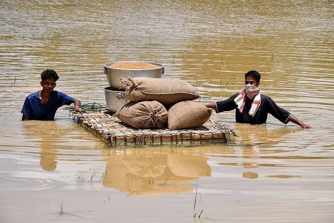 Assam Floods Update: असम में बाढ़ का तांडव; 5 लाख से अधिक लोग प्रभावित, मृतकों की संख्या 68 पहुंची