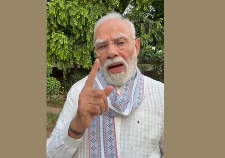 PM Modi ने फिर से जारी किया एक और नया वीडियो 