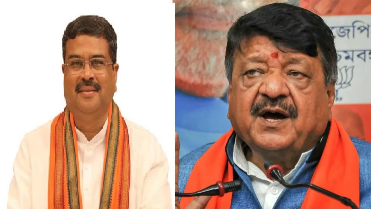 कैलाश विजयवर्गीय ने सुनाई धर्मेंद्र प्रधान के इस्तीफा की कहानी
