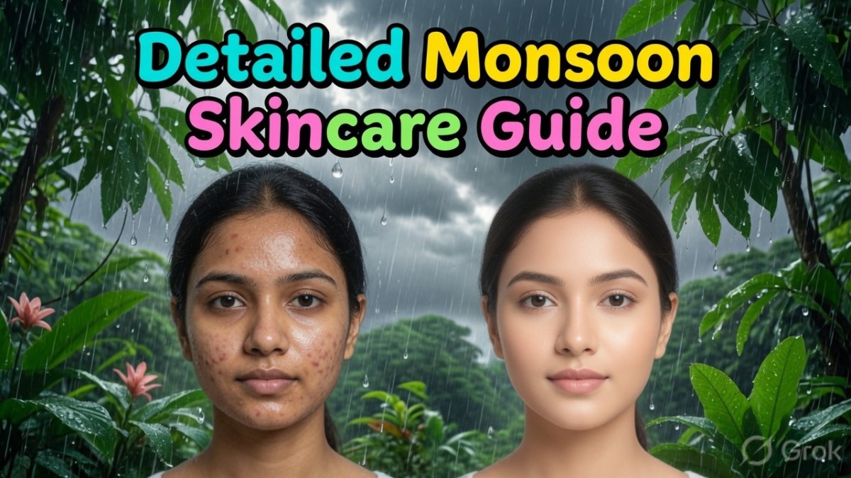 Monsoon Skincare Tips: मानसून में क्यों बढ़ जाती हैं पिंपल्स और फंगल इंफेक्शन की समस्याएं? जानें त्वचा को चमकदार बनाए रखने के 5 आसान उपाय