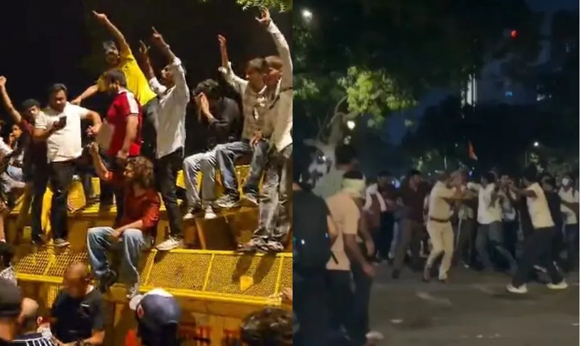 भीड़ में घुसकर वर्दी वालों पर कर रहे हमला, दिल्ली पुलिस का दावा; NEET प्रोटेस्ट को बाहरी असामाजिक तत्वों ने किया हाईजैक
