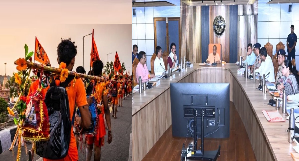 Kanwar Yatra 2026: उत्तर प्रदेश में पुलिस पेट्रोलिंग और ड्रोन से होगी निगरानी, मार्ग पर मांस शराब की दुकानें बंद रहेंगी