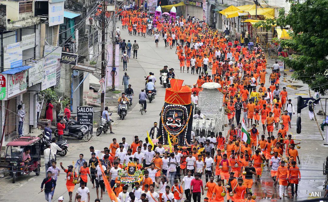 कांवड़ यात्रा को लेकर सुरक्षा का अभेद्य घेरा, 60 हजार से अधिक पुलिसकर्मी और एटीएस संभालेगी मोर्चा