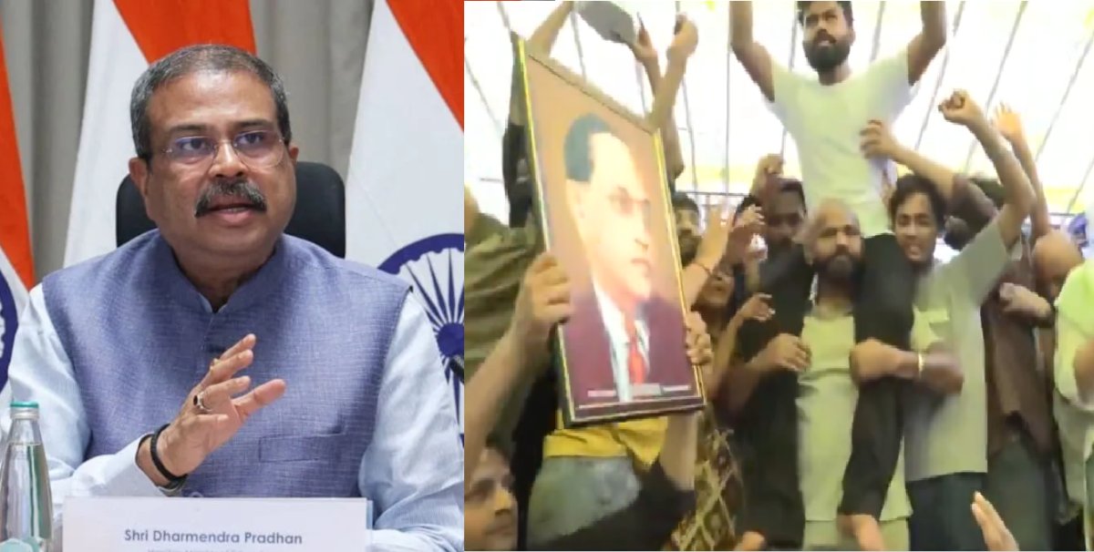 छात्रों की जीत, प्रधान ने पीएम को भेजा इस्तीफा 