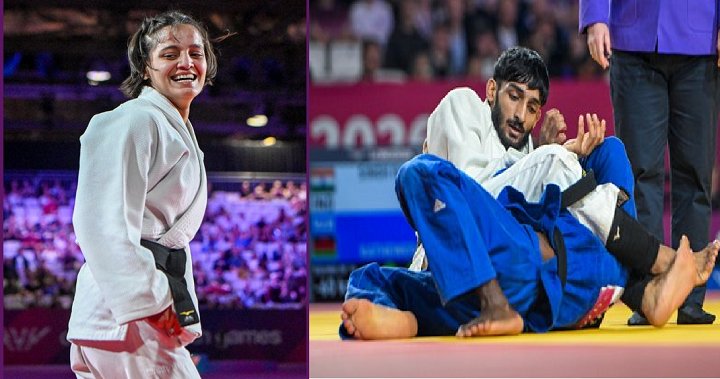 Commonwealth Games 2026: अस्मिता और हर्ष के ऐतिहासिक स्वर्ण पदक जीतने पर उपराष्ट्रपति राधाकृष्णन और पीएम मोदी ने दी बधाई 