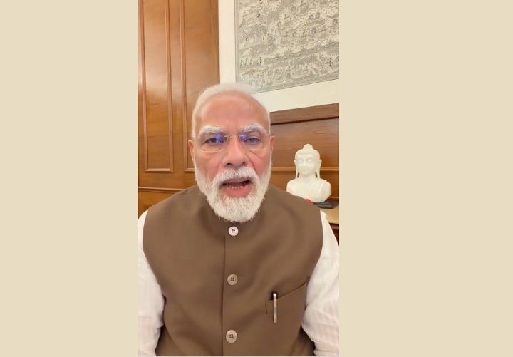 PM मोदी ने लोकसभा और राज्यसभा से एंटी पेपर लीक बिल पास होने के बाद वीडियो संदेश किया जारी 