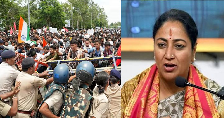 स्टूडेंट प्रोटेस्ट पर दिल्ली की सीएम रेखा गुप्ता का बड़ा बयान 'छात्रों के हितों की रक्षा और....