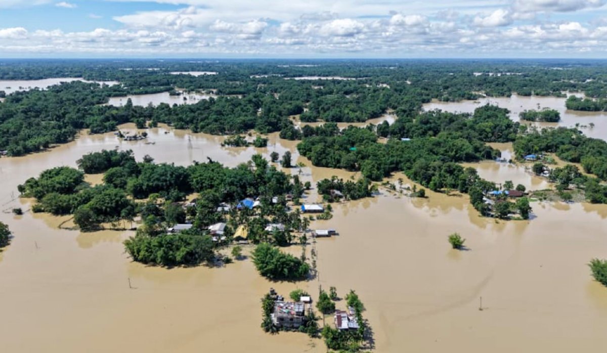 Assam Floods Update: असम में बाढ़ का तांडव; 5 लाख से अधिक लोग प्रभावित, मृतकों की संख्या 68 पहुंची