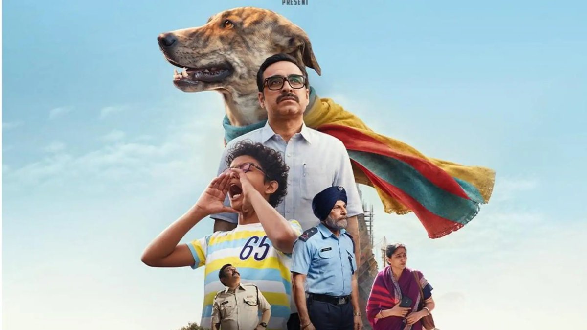 Ohh My Dog Box Office Day 2: पंकज त्रिपाठी की फिल्म 'ओह माय डॉग' की बॉक्स ऑफिस पर सुस्त रफ्तार; ₹3 करोड़ के बजट वीकेंड की ओर बढ़ी