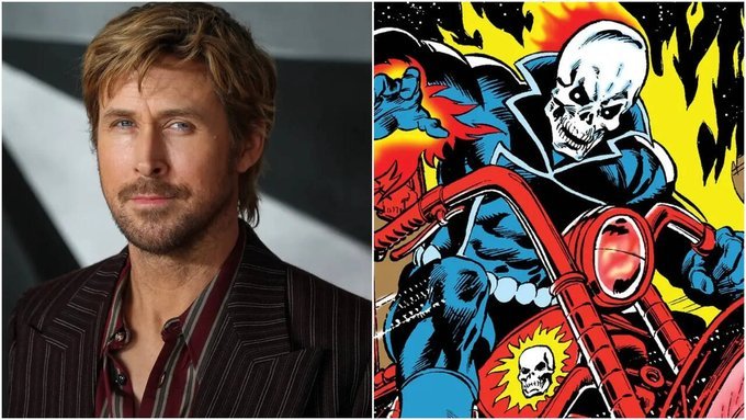 Ryan Gosling As Ghost Rider: मार्वल सिनेमैटिक यूनिवर्स (MCU) में हुई रयान गोस्लिंग की एंट्री! 'घोस्ट राइडर' का निभाएंगे किरदार, शॉन लेवी करेंगे डायरेक्ट