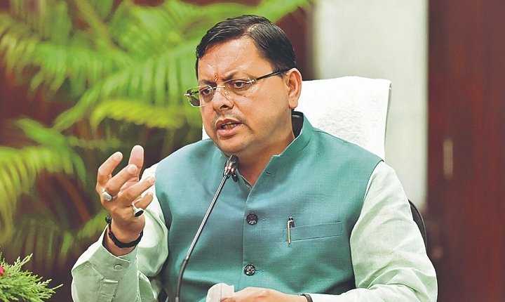 NEET प्रदर्शन पर मुख्यमंत्री धामी बोले... छात्रों की आड़ में अराजकता फैलाने की साजिश