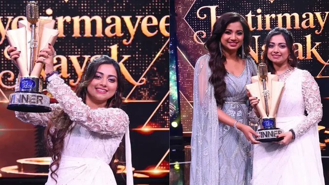 Indian Idol 16 Winner: ओडिशा की ज्योतिर्मयी नायक बनीं 'इंडियन आइडल 16' की विजेता; जीती चमचमाती ट्रॉफी और ₹20 लाख की इनामी राशि