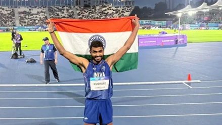 Sarvesh Kushare Commonwealth Games Silver: सर्वेश कुशारे ने रचा इतिहास! पुरुषों की हाई जंप में भारत को दिलाया पहला राष्ट्रमंडल रजत पदक