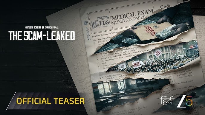 The Scam Leaked Teaser: नीट पेपर लीक विवाद और दिल्ली में छात्रों के उग्र प्रदर्शन के बीच ZEE5 ने जारी किया 'द स्कैम: लीक्ड' का रोंगटे खड़े करने वाला टीजर