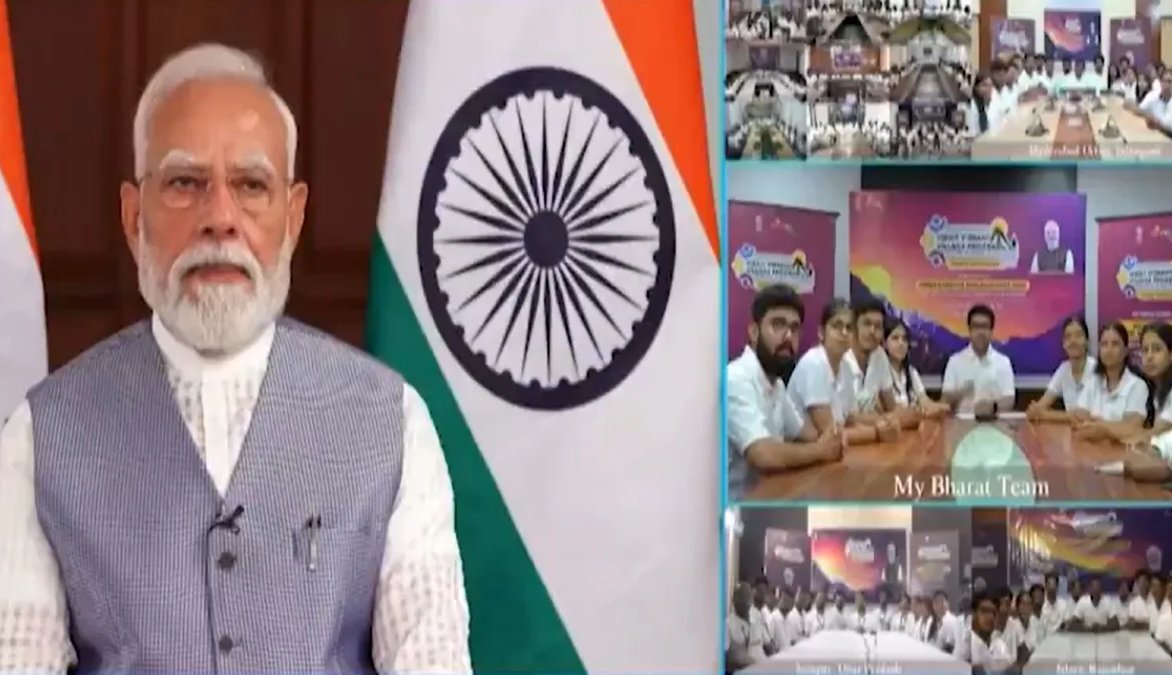 प्रधानमंत्री नरेंद्र मोदी ने Gen-Z से की बात, युवाओं ने भी प्रधानमंत्री को दिलाया भरोसा