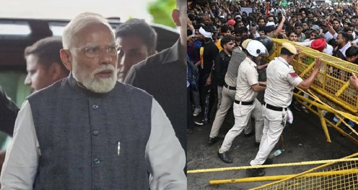 पीएम मोदी ने पेपर लीक पर दिया बड़ा बयान, कहा- 'फास्ट ट्रैक कोर्ट्स का गठन होगा'