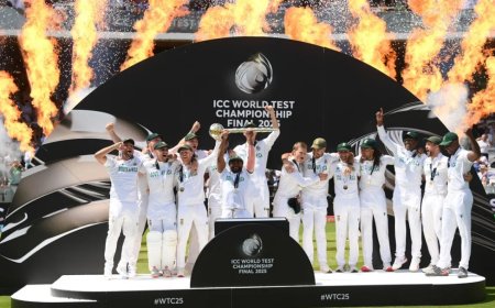 Sports News Update: द ओवल में खेला जाएगा 2027 WTC फ़ाइनल