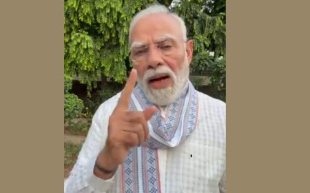 PM Modi ने फिर से जारी किया एक और नया वीडियो 