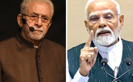 Naseeruddin Shah Attack On PM Modi: 'क्या उन्होंने आज तक अपनी किसी भी गलती की जिम्मेदारी ली है?', NEET आंदोलन पर नसरुद्दीन शाह का प्रधानमंत्री नरेंद्र मोदी और केंद्र सरकार पर तीखा हमला
