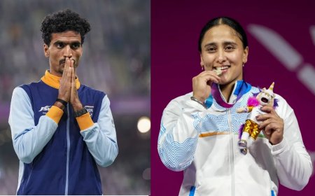 Commonwealth Games 2026 में भारतीय एथलीटों का शानदार प्रदर्शन, गुलवीर सिंह ने रचा इतिहास, हरजिंदर ने वेटलिफ्टिंग में दिखाया कमाल