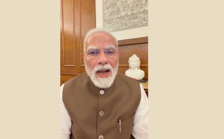 PM मोदी ने लोकसभा और राज्यसभा से एंटी पेपर लीक बिल पास होने के बाद वीडियो संदेश किया जारी 
