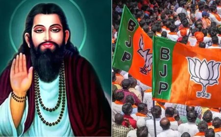 संत रविदास जन्मस्थली से आज BJP शुरू करेगी 'श्री गुरु रविदास महाराज समरसता संकल्प अभियान'