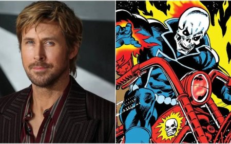 Ryan Gosling As Ghost Rider: मार्वल सिनेमैटिक यूनिवर्स (MCU) में हुई रयान गोस्लिंग की एंट्री! 'घोस्ट राइडर' का निभाएंगे किरदार, शॉन लेवी करेंगे डायरेक्ट