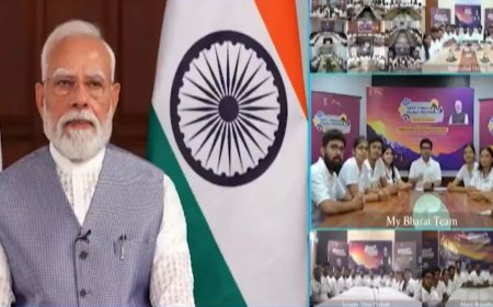 प्रधानमंत्री नरेंद्र मोदी ने Gen-Z से की बात, युवाओं ने भी प्रधानमंत्री को दिलाया भरोसा
