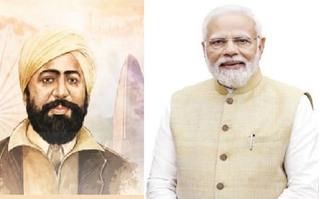 प्रधानमंत्री मोदी ने शहीद उधम सिंह के बलिदान दिवस पर किया नमन