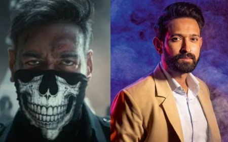 Vikrant Massey Joins Chauhaan: अजय देवगन की 'चौहान' में विक्रांत मैसी की धमाकेदार एंट्री! पहली बार निभाएंगे ऐसा शेड्स वाला ग्रे कैरेक्टर