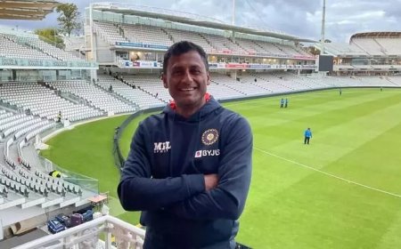 New Fielding Coach Of Team India: सुभदीप घोष बने भारतीय क्रिकेट टीम के नए फील्डिंग कोच; टी. दिलीप की जगह लेंगे