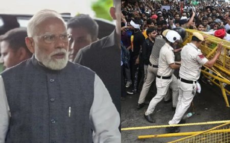 पीएम मोदी ने पेपर लीक पर दिया बड़ा बयान, कहा- 'फास्ट ट्रैक कोर्ट्स का गठन होगा'