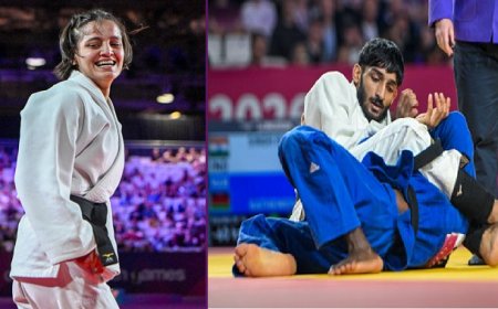 Commonwealth Games 2026: अस्मिता और हर्ष के ऐतिहासिक स्वर्ण पदक जीतने पर उपराष्ट्रपति राधाकृष्णन और पीएम मोदी ने दी बधाई 