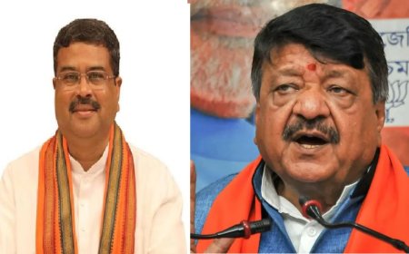 कैलाश विजयवर्गीय ने सुनाई धर्मेंद्र प्रधान के इस्तीफा की कहानी