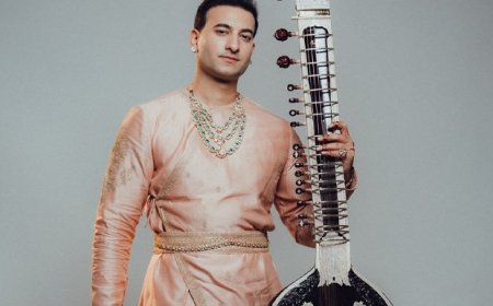 Rishab Rikhiram Sharma: ग्लासगो राष्ट्रमंडल खेल 2026 के समापन समारोह में प्रस्तुति देंगे सितार वादक ऋषभ रिखीराम शर्मा, शंकर महादेवन भी आएंगे नजर