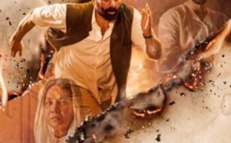 Batwara 1947 CBFC Clearance: सनी देओल की 'बंटवारा 1947' को सेंसर बोर्ड से मिला U/A सर्टिफिकेट, बिना किसी कट के पास हुई फिल्म; 2 घंटे 25 मिनट का हुआ रनटाइम