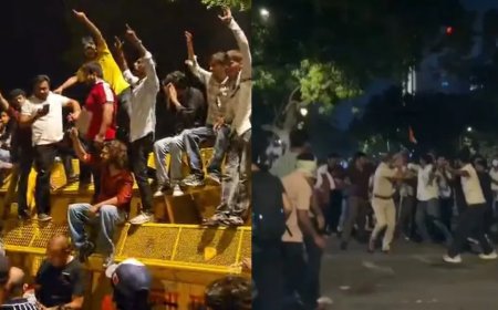 भीड़ में घुसकर वर्दी वालों पर कर रहे हमला, दिल्ली पुलिस का दावा; NEET प्रोटेस्ट को बाहरी असामाजिक तत्वों ने किया हाईजैक