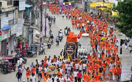 कांवड़ यात्रा को लेकर सुरक्षा का अभेद्य घेरा, 60 हजार से अधिक पुलिसकर्मी और एटीएस संभालेगी मोर्चा