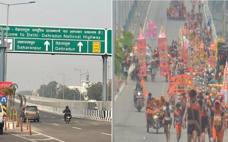 Kanwar Yatra 2026: मेरठ में 29 जुलाई से दिल्ली-रुड़की हाईवे पर भारी वाहनों का संचालन बंद