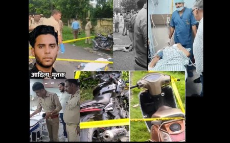 Meerut firing case: मेरठ में सिरफिरे हिस्ट्रीशीटर ने गर्लफ्रेंड को 3 गोलियां मारने के बाद किया सुसाइड, छात्रा की हालत नाजुक, जांच में जुटी पुलिस 