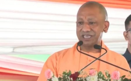 गोरखपुर में मुख्यमंत्री योगी बोले.. कांग्रेस-सपा ने नौजवानों के साथ भेदभाव किया
