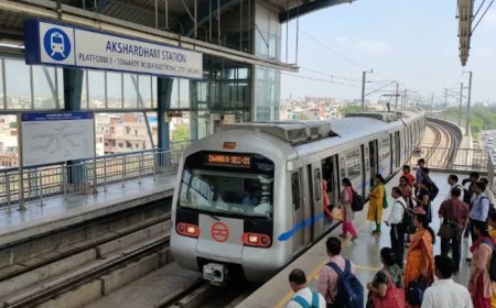 आज भी बंद रहेंगे दिल्ली मेट्रो के 16 स्टेशन, DMRC ने दी जानकारी, यहां देखें... कौन से मेट्रो स्टेशन बंद रहेंगे?