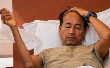 सोनम वांगचुक मेदांता में शिफ्ट, दिल्ली हाईकोर्ट का बड़ा आदेश