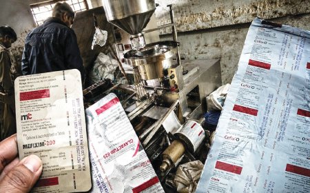 देहरादून में नकली दवा फैक्ट्री का भंडाफोड़, फैक्ट्री सील