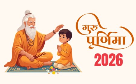 गुरु पूर्णिमा 2026: 56 साल बाद दुर्लभ संयोग, 6 राशियों के लिए रहेगा बेहद लकी