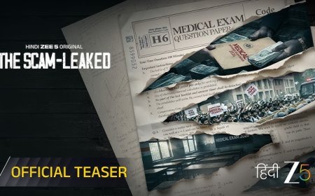 The Scam Leaked Teaser: नीट पेपर लीक विवाद और दिल्ली में छात्रों के उग्र प्रदर्शन के बीच ZEE5 ने जारी किया 'द स्कैम: लीक्ड' का रोंगटे खड़े करने वाला टीजर