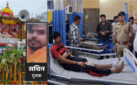 Meerut Jagannath Rath Yatra accident case: जगन्नाथ रथ हाईटेंशन लाइन से टकराने पर अबतक एक श्रद्धालु की मौत, 11 झुलसे; प्रशासन जांच में जुटा