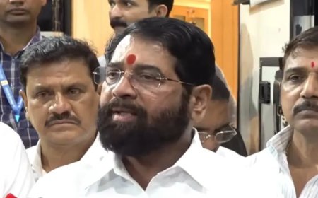 एकनाथ शिंदे ने छात्रों के आंदोलन को लेकर विपक्ष पर जमकर साधा निशाना