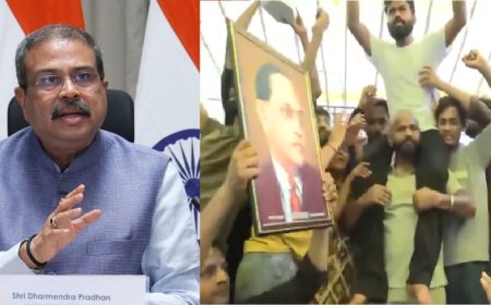 छात्रों की जीत, प्रधान ने पीएम को भेजा इस्तीफा 