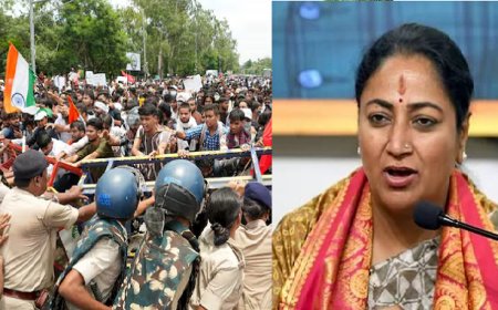 स्टूडेंट प्रोटेस्ट पर दिल्ली की सीएम रेखा गुप्ता का बड़ा बयान 'छात्रों के हितों की रक्षा और....